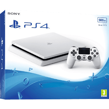 PS4 Slim 500GB: Weiß Angebote