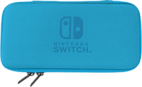 Hori Slim Tough Pouch (Blue) for Nintendo Switch Lite