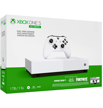 Xbox One S 1TB: All-Digital Edition V2