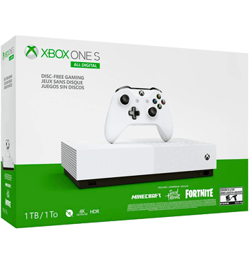 Xbox One S 1TB: All-Digital Edition V2 Angebote