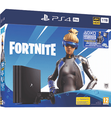 PS4 Pro 1TB: Fortnite Neo Versa
