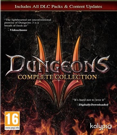 Dungeons III Complete Collection bereits ab günstigen 33.99€ im ...